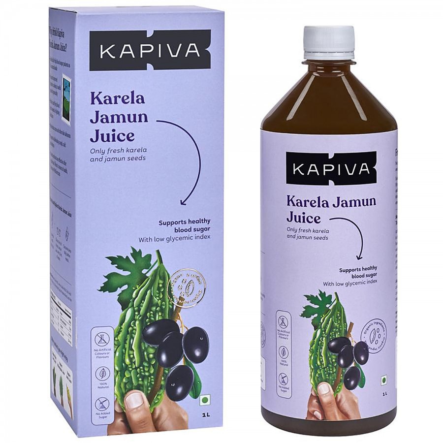 Kapiva Karela Jamun Juice