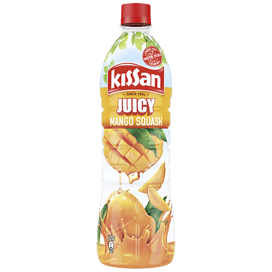 Kissan Juicy Mango Squash