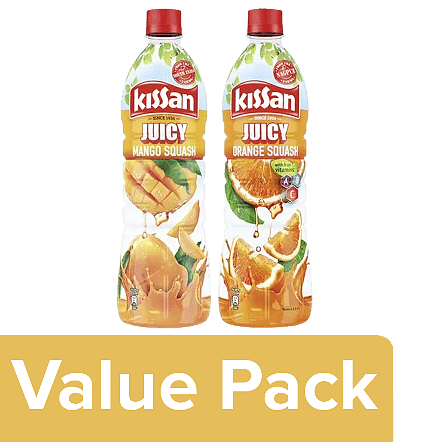 Kissan Juicy Mango Squash