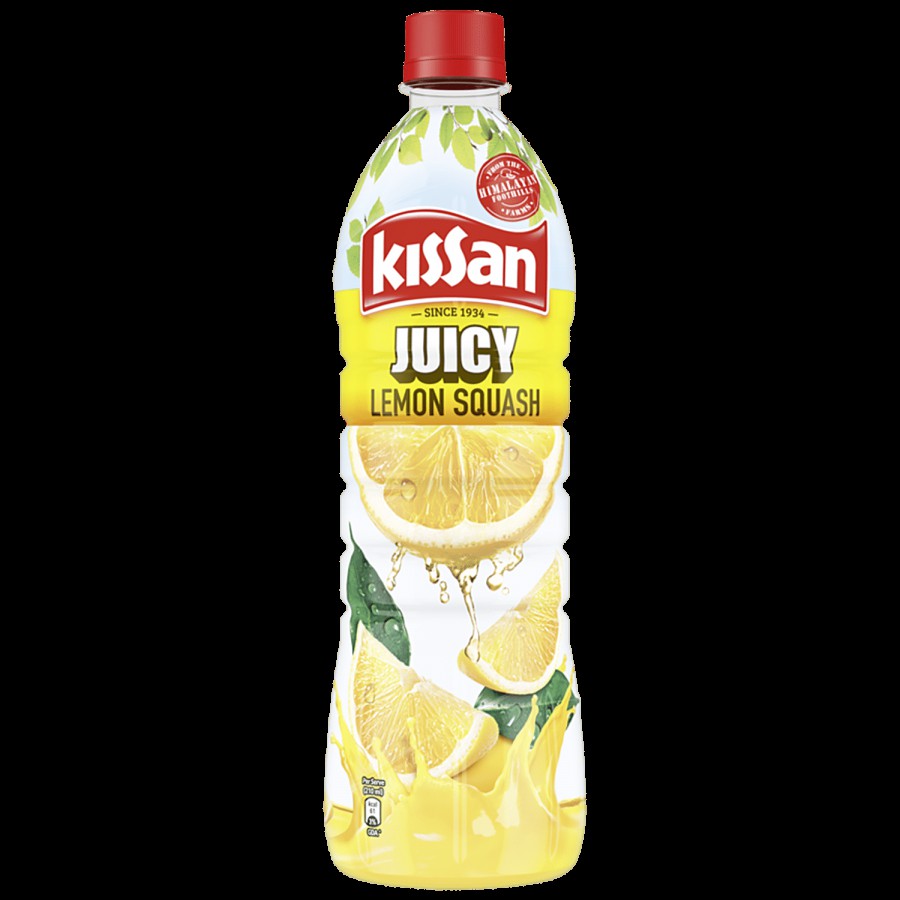 Kissan Juicy Lemon Squash