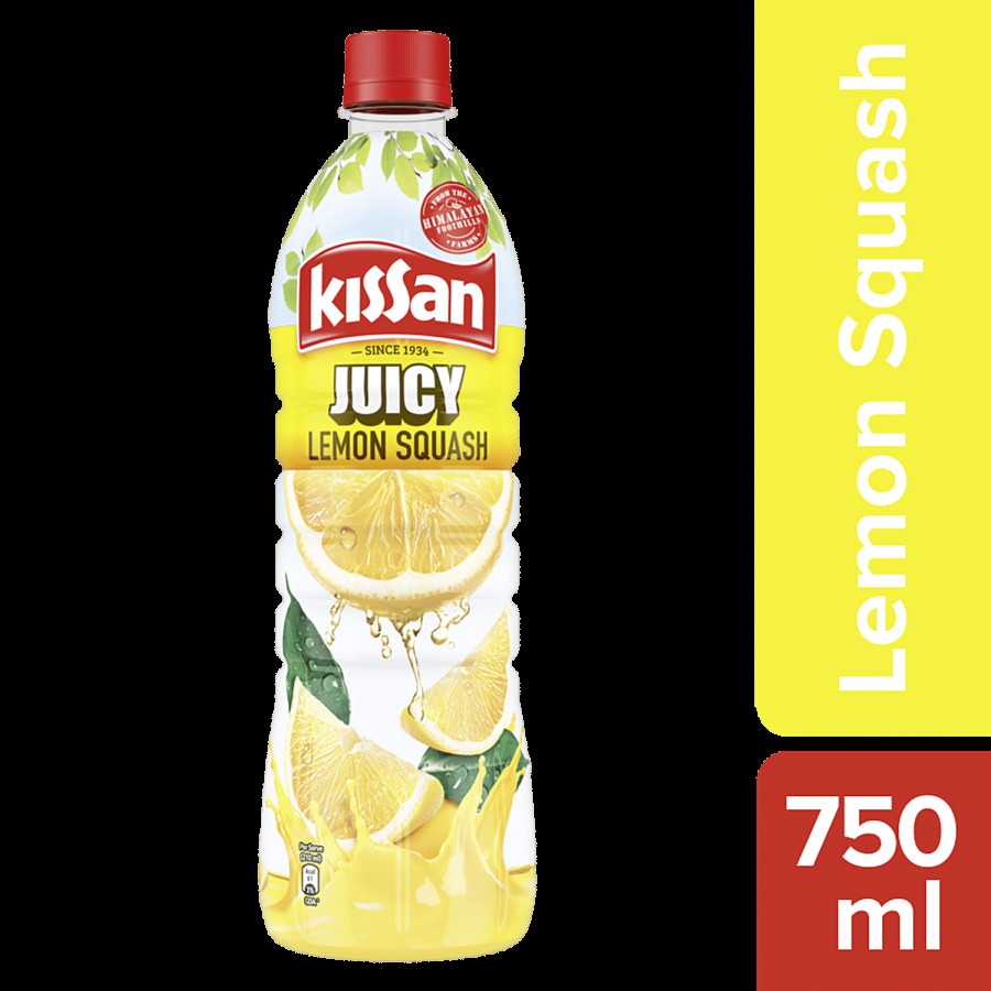 Kissan Juicy Lemon Squash