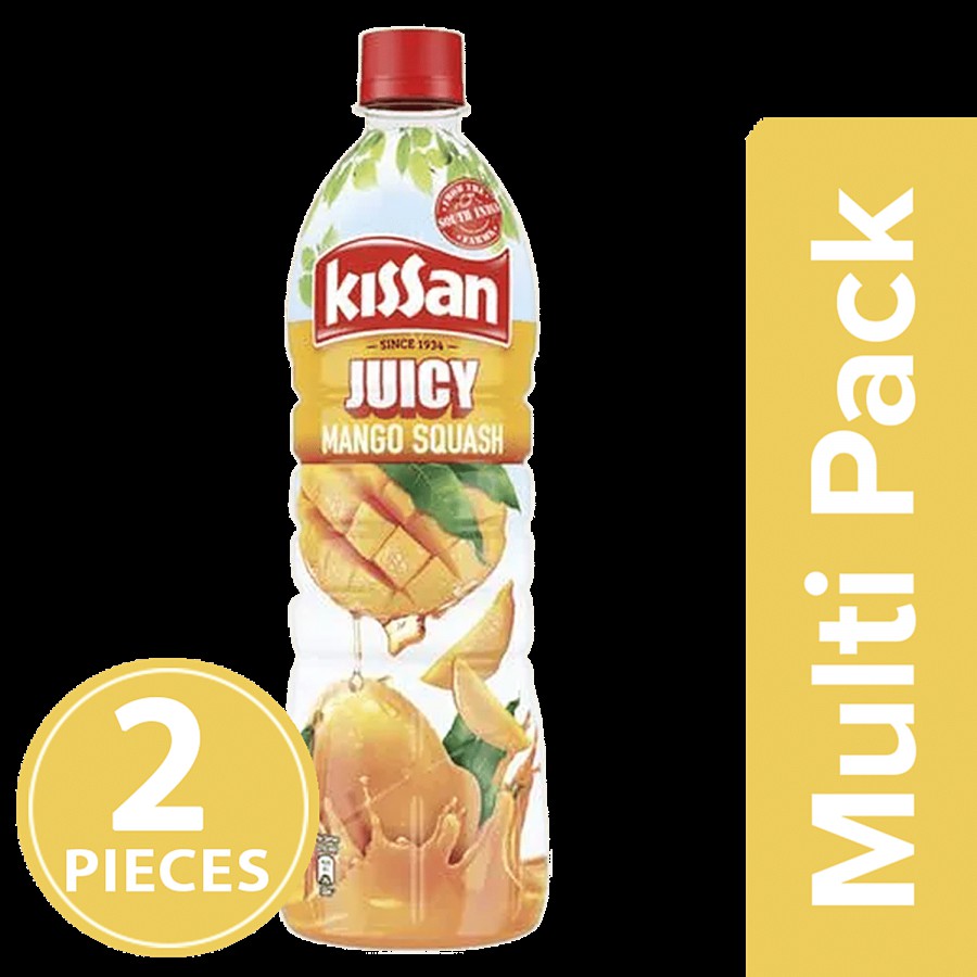 Kissan Juicy Mango Squash