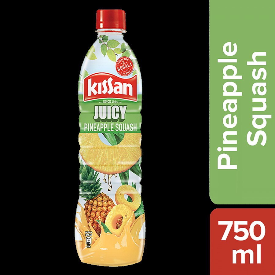 Kissan Pineapple Squash