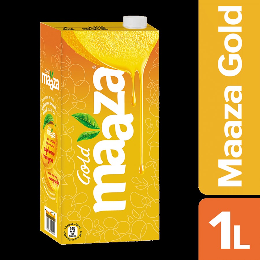 Maaza gold Fruit Juice