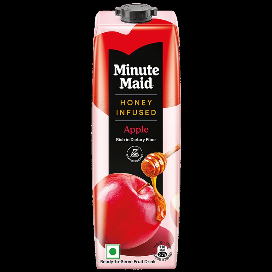 Minute Maid  Apple Juice - Honey Infused