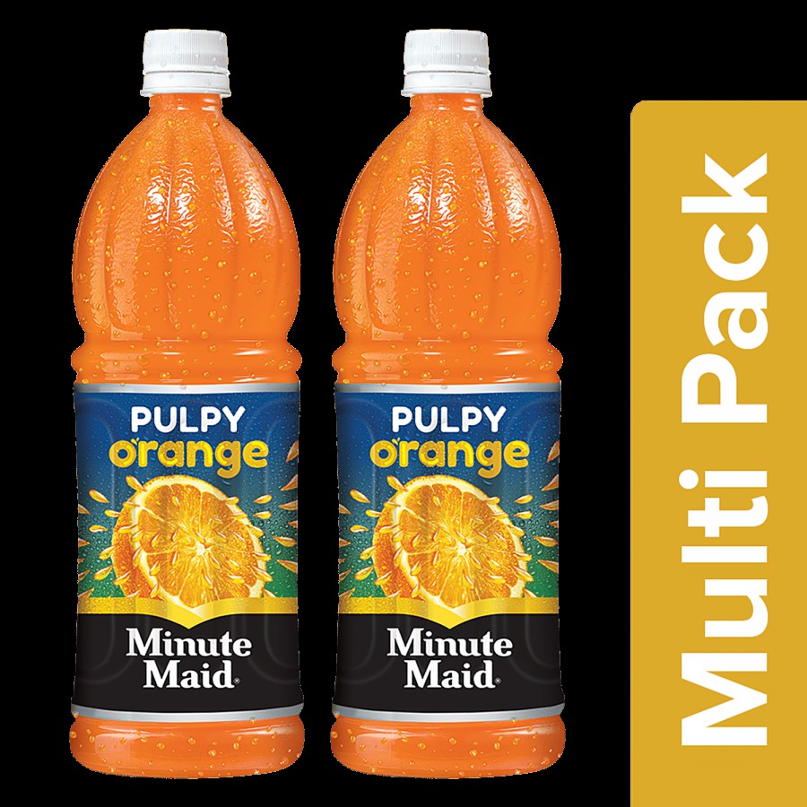 Minute Maid  Fruit Drink - Pulpy Orange