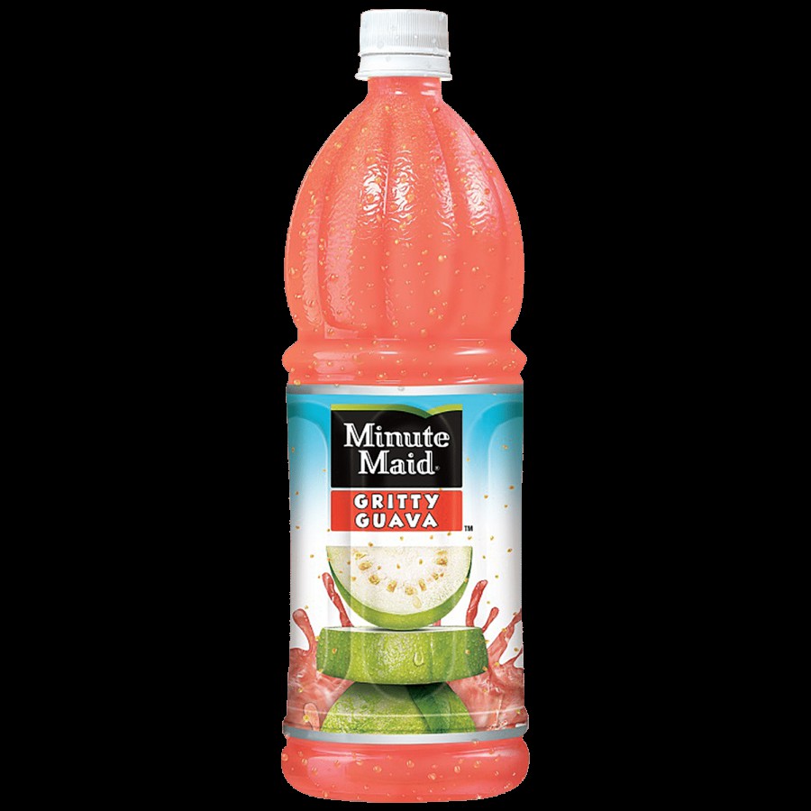 Minute Maid  Gritty Guava - Shake 'N' Drink