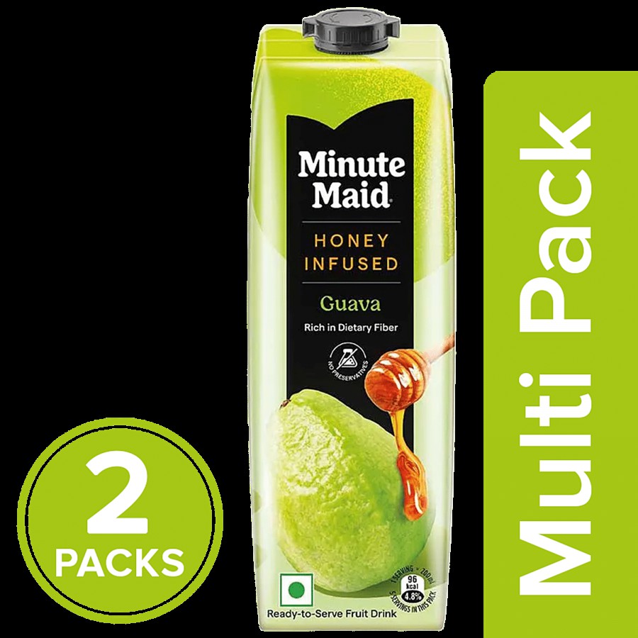 Minute Maid  Guava Juice - Honey Infused