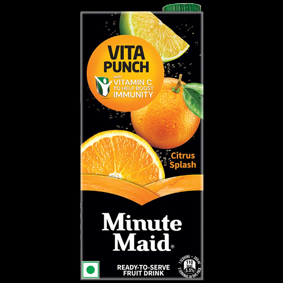 Minute Maid  Vita Punch With Vitamin C - Boosts Immunity