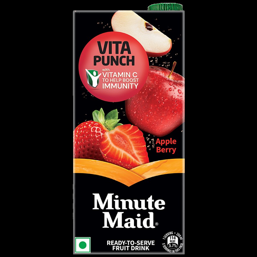 Minute Maid  Vita Punch With Vitamin C - Boosts Immunity