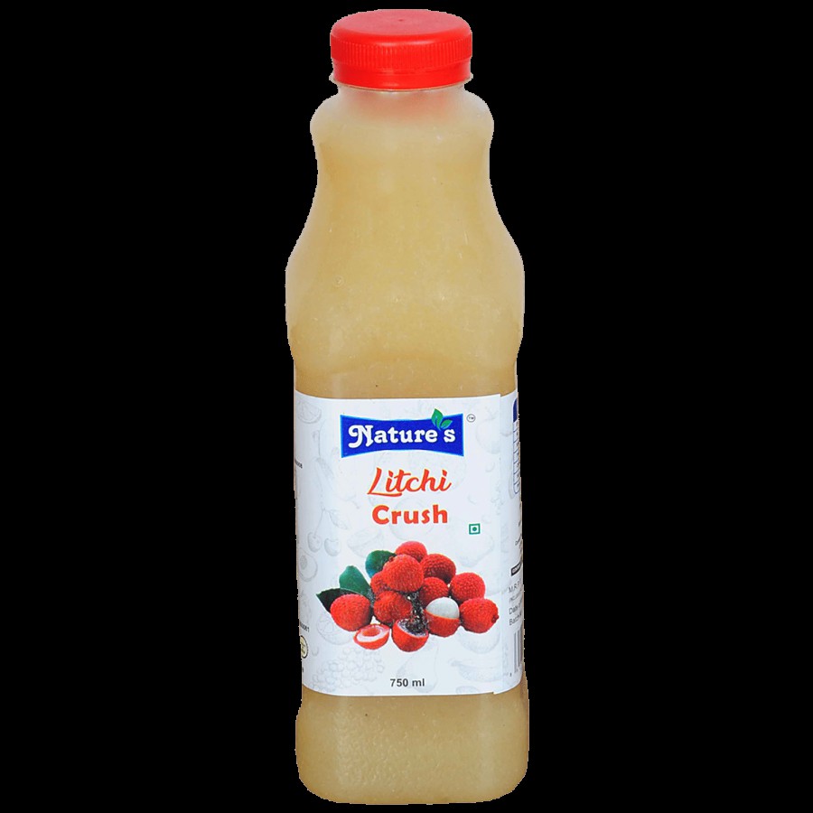 Natures Litchi Crush - Rich In Vitamin C