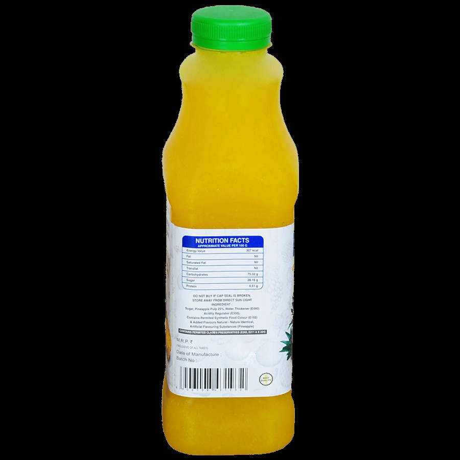 Natures Pineapple Crush - Rich In Vitamin C