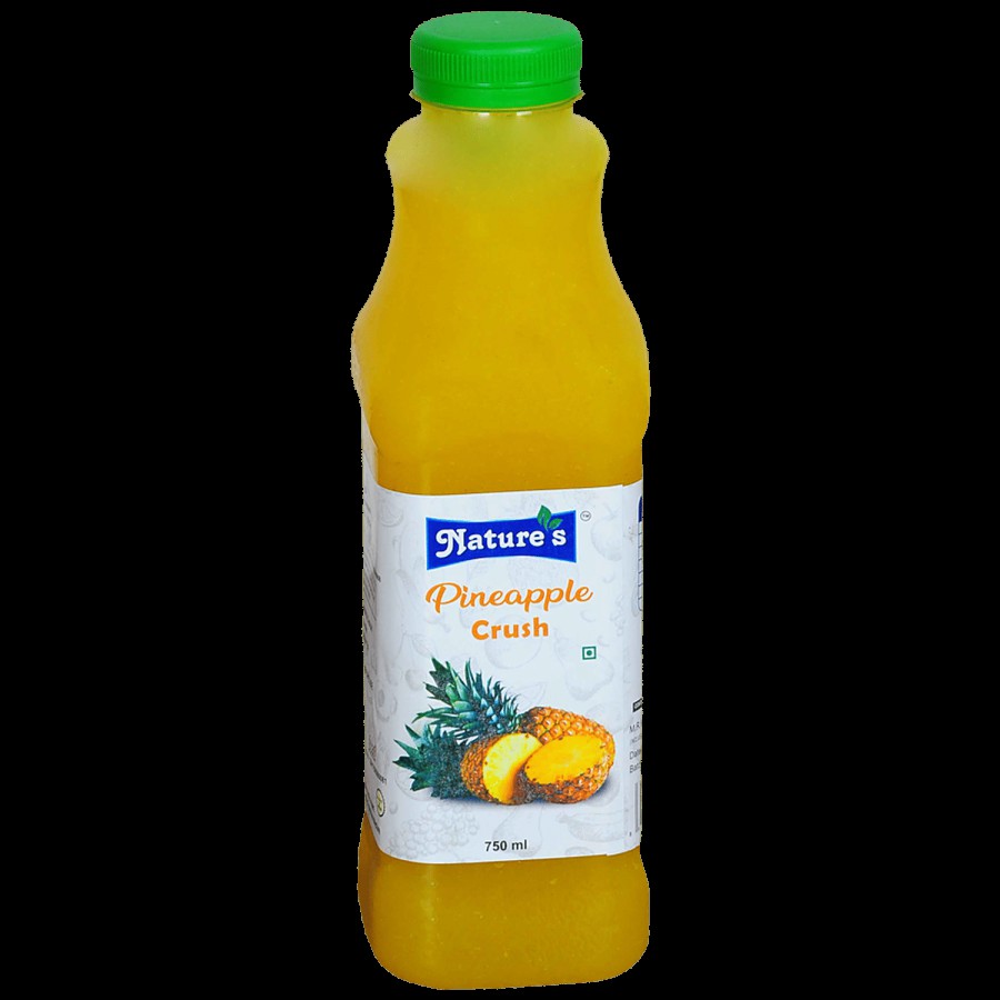 Natures Pineapple Crush - Rich In Vitamin C