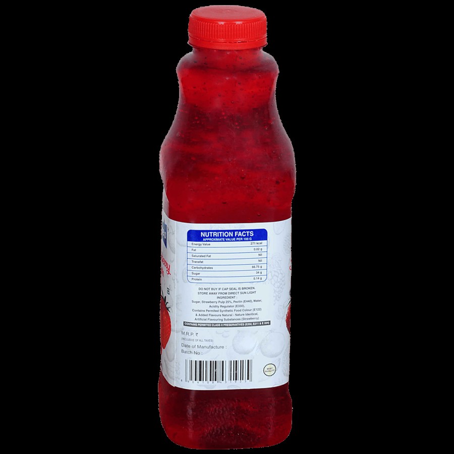 Natures Strawberry Crush - Rich In Vitamin C