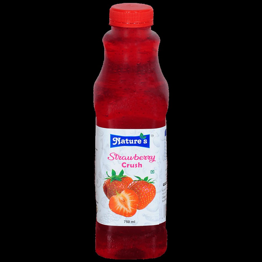 Natures Strawberry Crush - Rich In Vitamin C