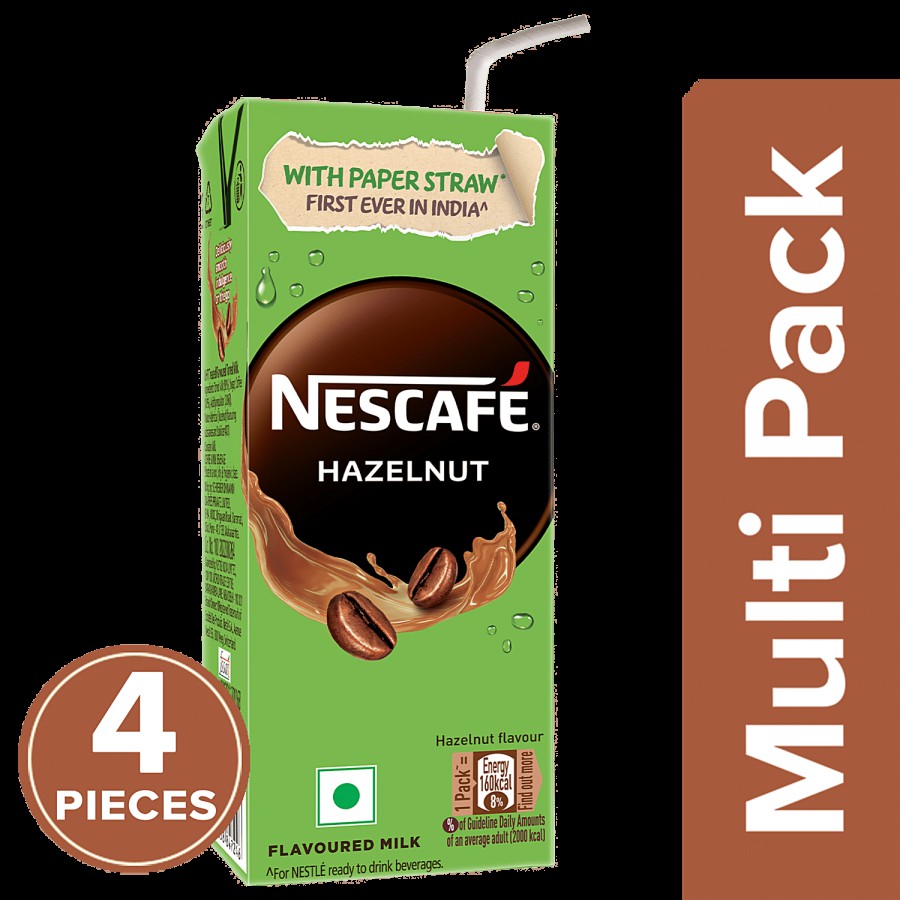 Nescafe  Flavoured Milk - Hazelnut