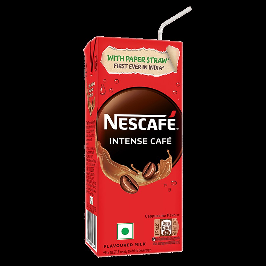 Nescafe  Intense Café Ready To Drink Coffee & Milk Beverage - Cappuccino Flavour