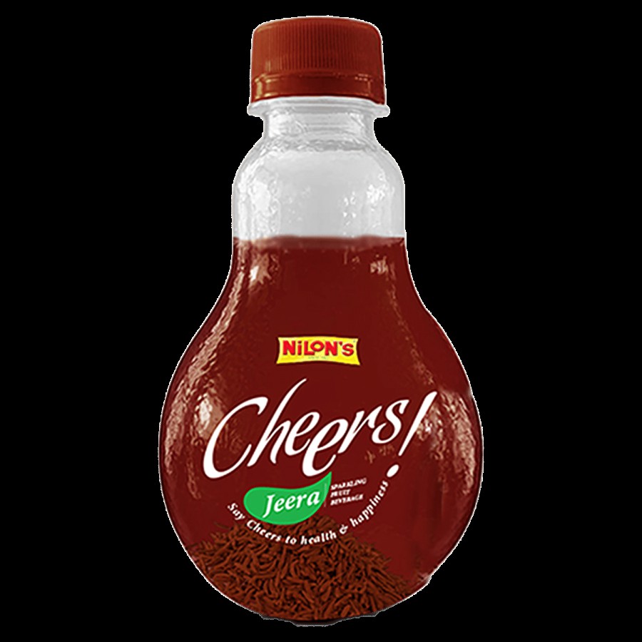 Nilon's Cheers Jeera Soft Drink - Rich In Iron