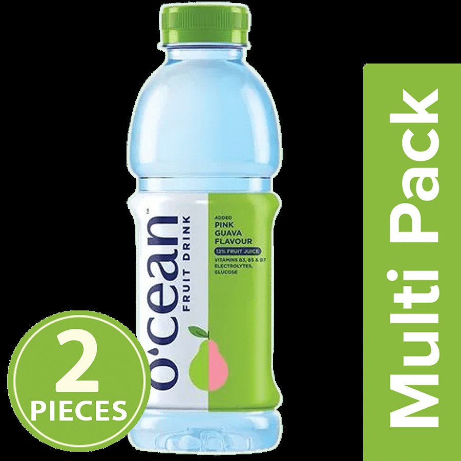 Ocean Fruit Water - Pink Guava Flavour