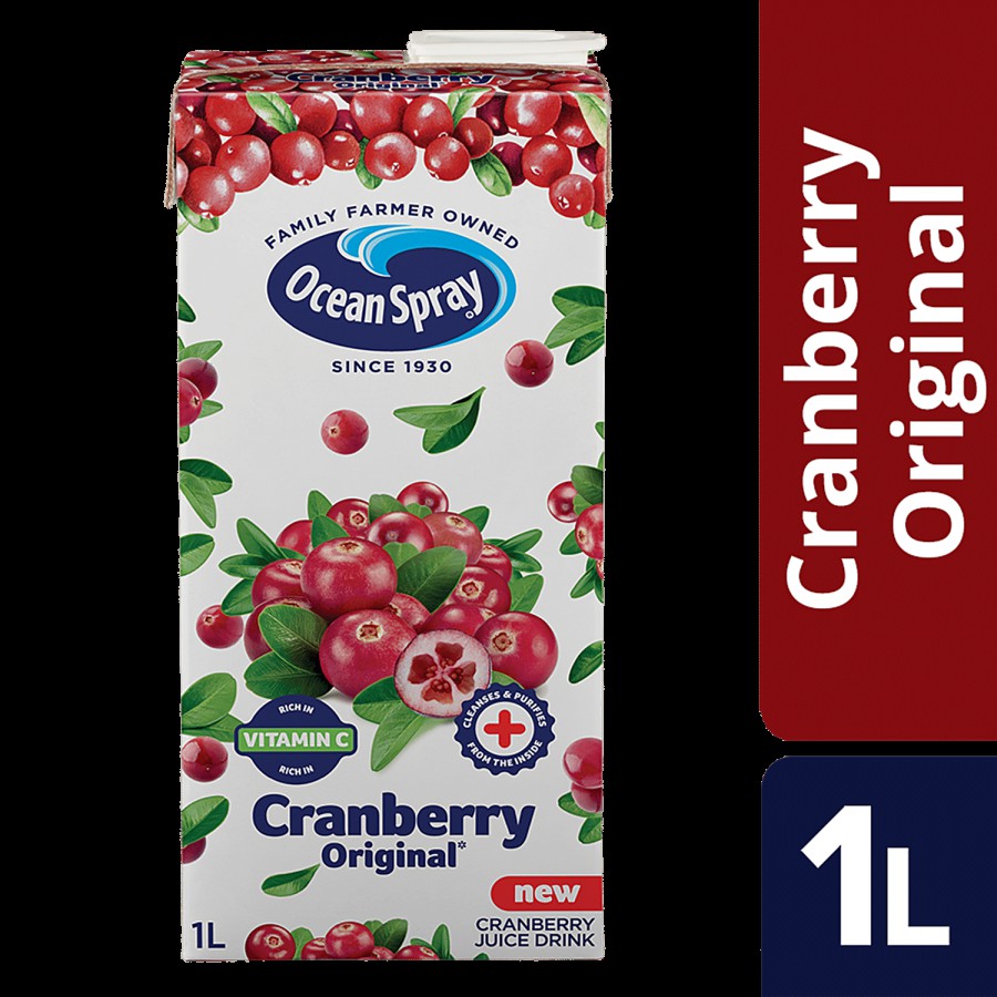 Ocean Spray  Cranberry Original With 20% Cranberry Juice - Vitamin C & Antioxidants