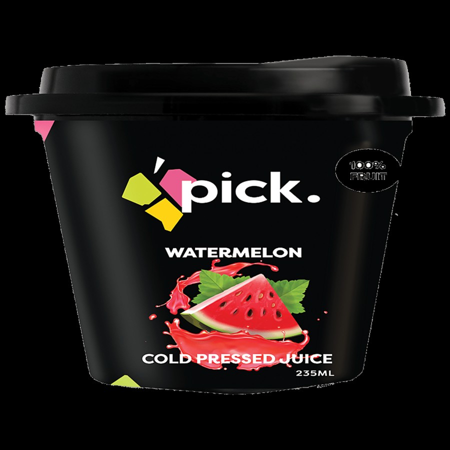 PICK Watermelon Cold Pressed Juice - High Water Content & Antioxidants