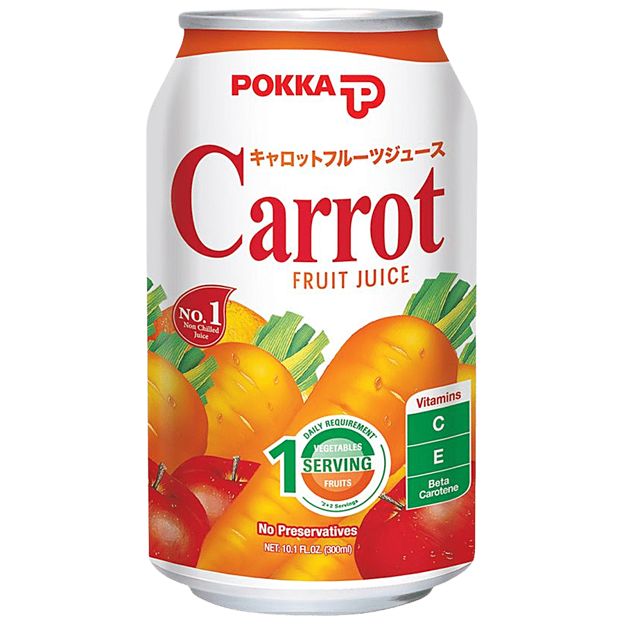 POKKA Carrot Fruit Juice