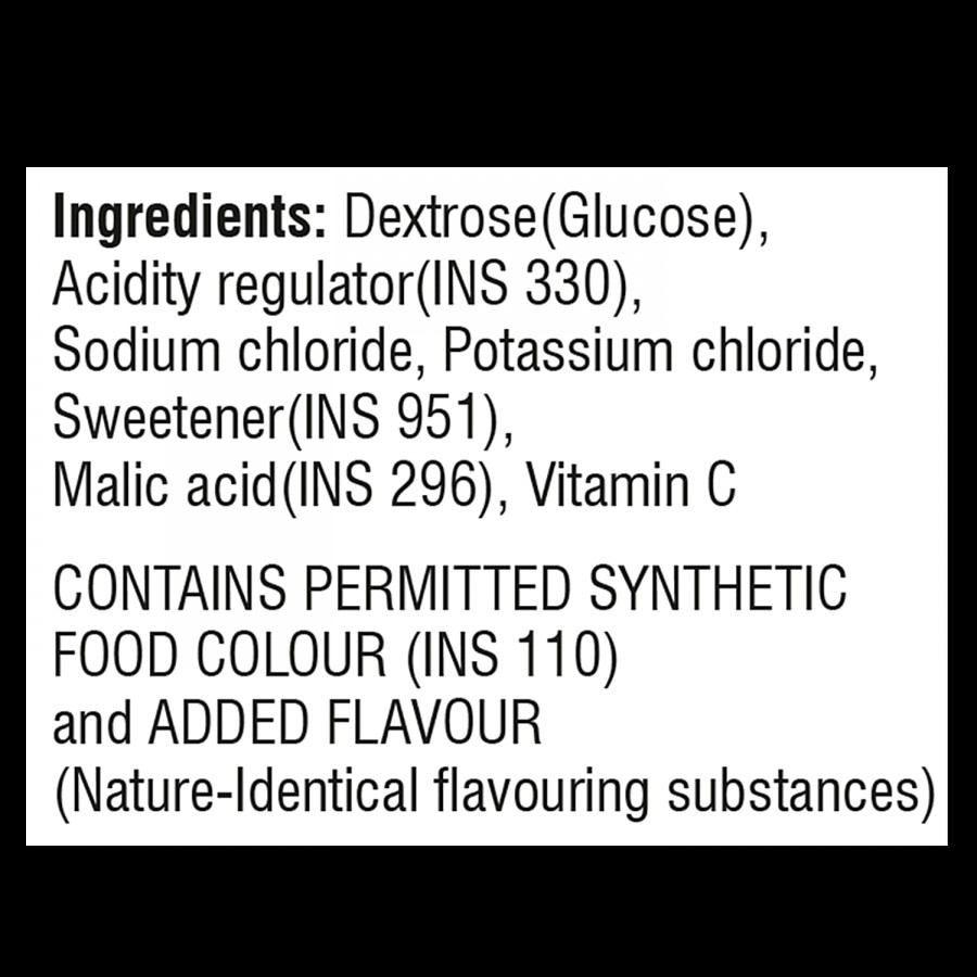 PROLYTE Orange Powder - Electrolyte & Vitamin C