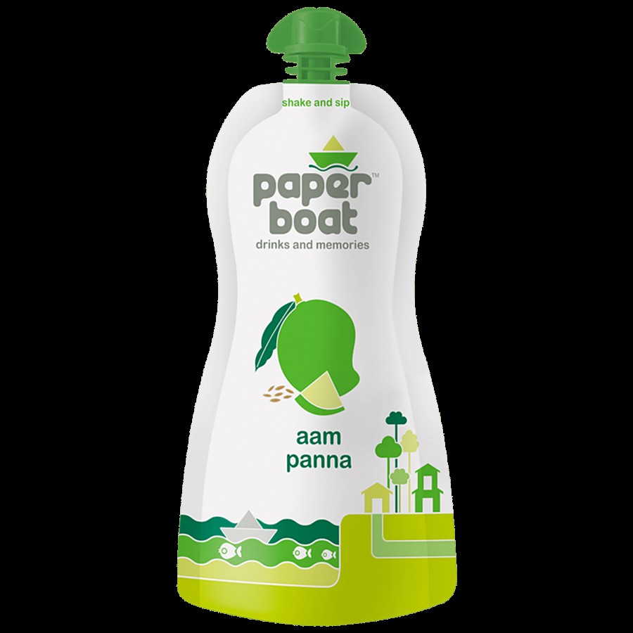 Paper Boat Aam Panna Mango Drink