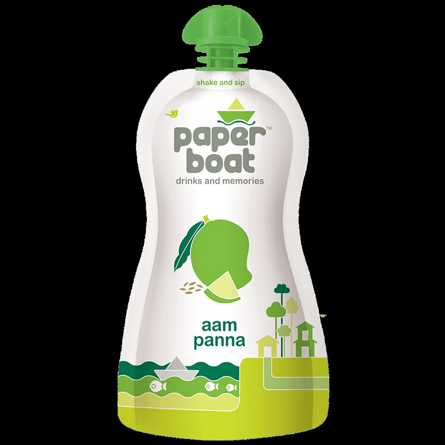 Paper Boat Aam Panna Mango Drink