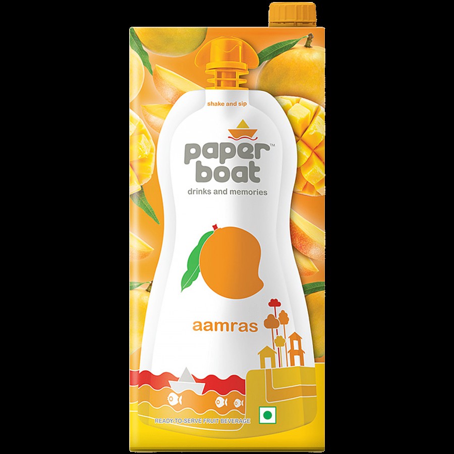 Paper Boat Aamras Mango Fruit Juice