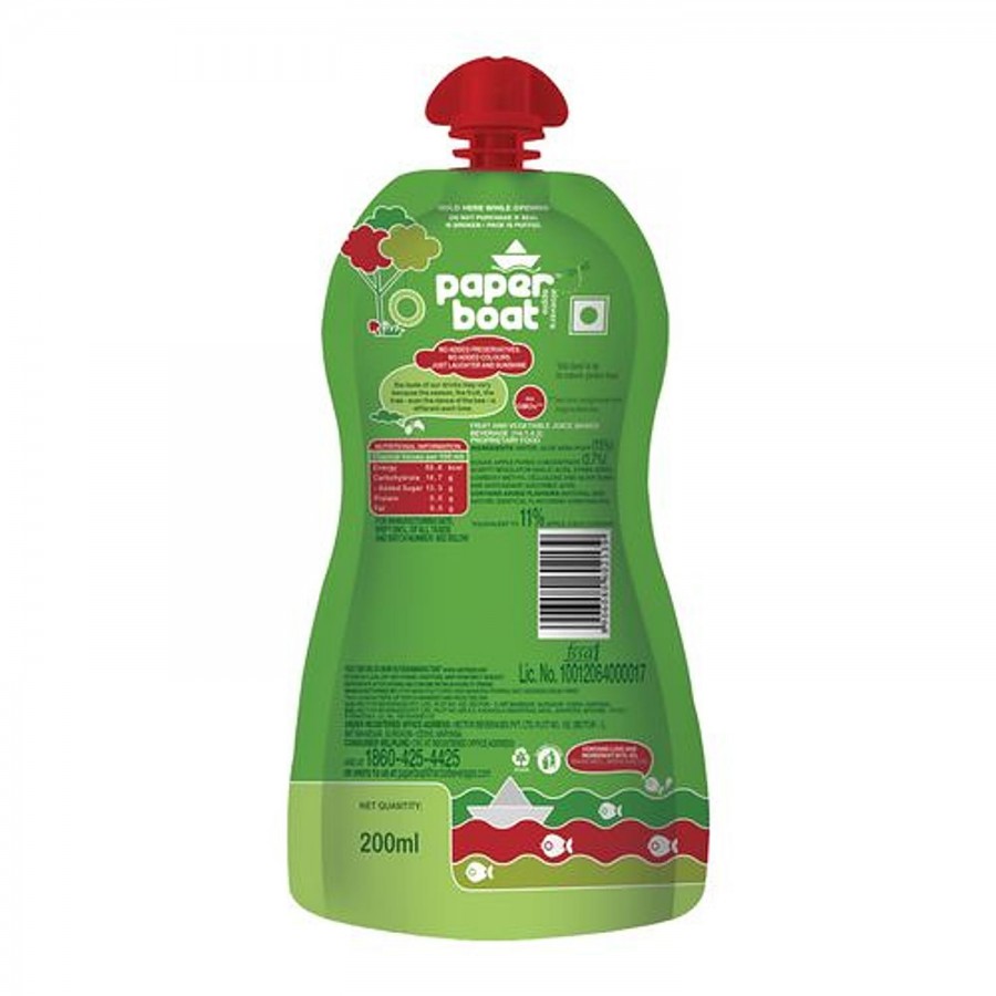 Paper Boat Aloe Vera Apple Juice