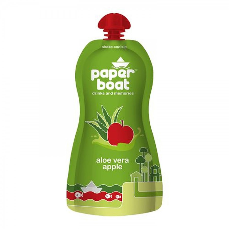 Paper Boat Aloe Vera Apple Juice