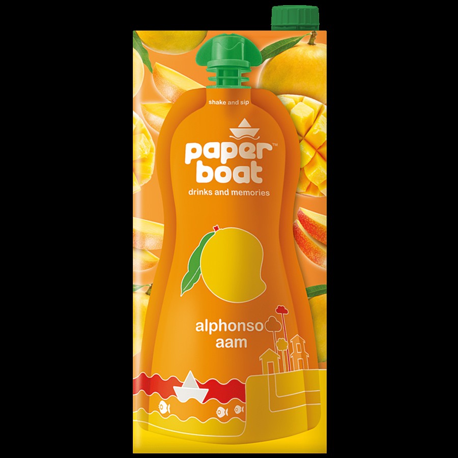 Paper Boat Alphonso Aam Mango Juice