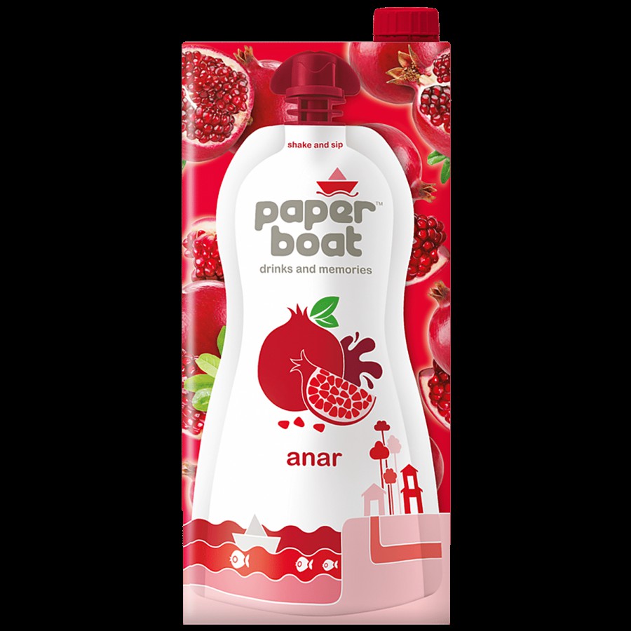 Paper Boat Anar Pomegranate Fruit Juice