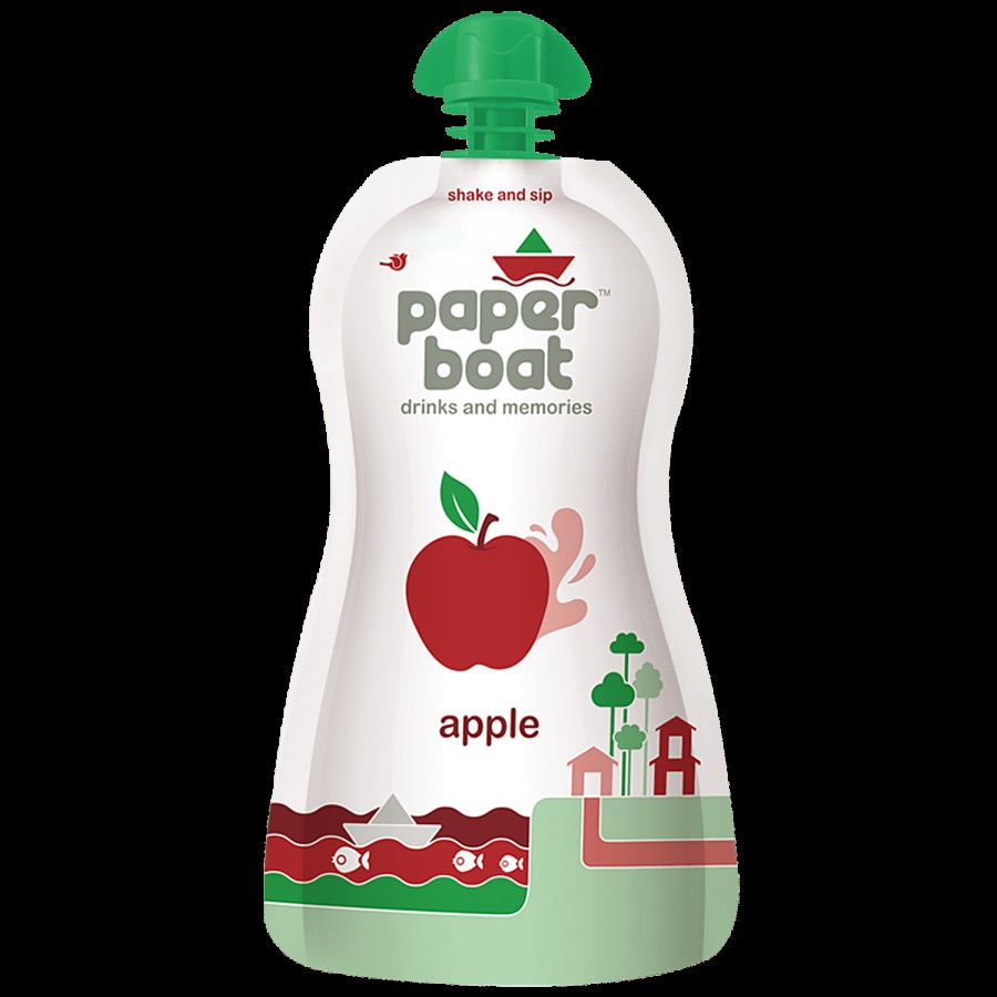 Paper Boat Apple Fruit Juice