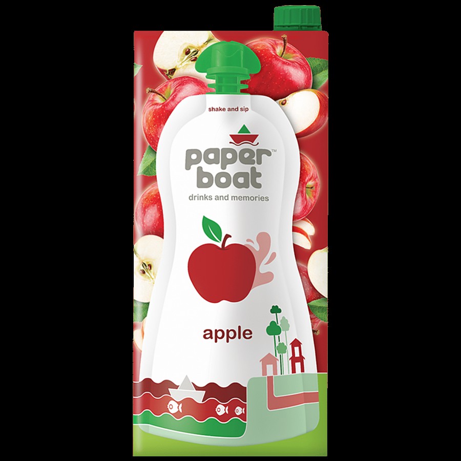 Paper Boat Apple Juice