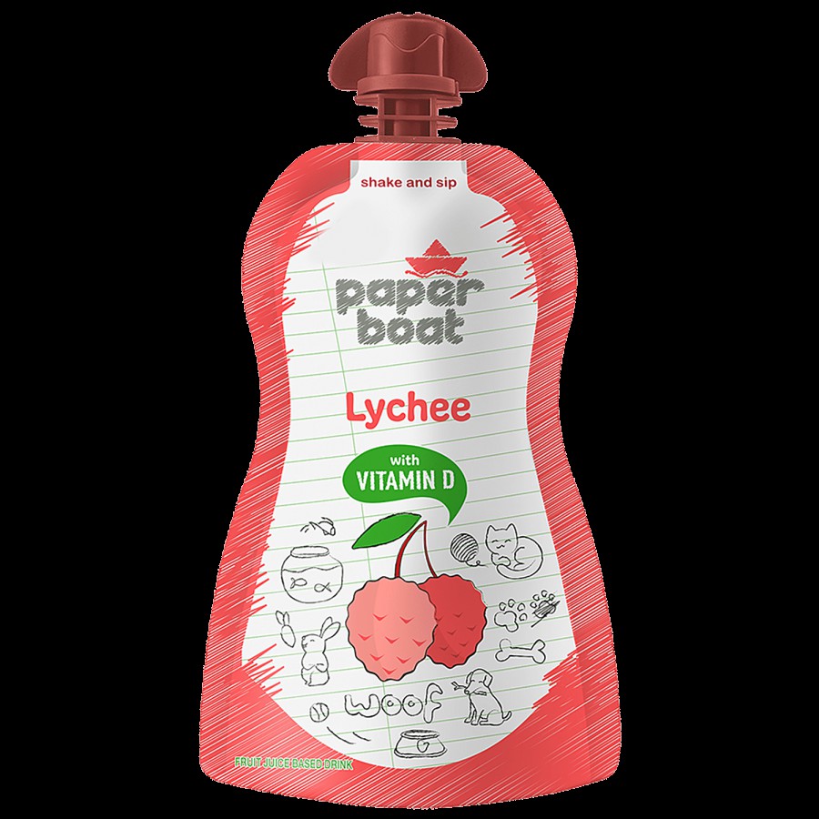 Paper Boat Lychee - Litchi Fruit Juice