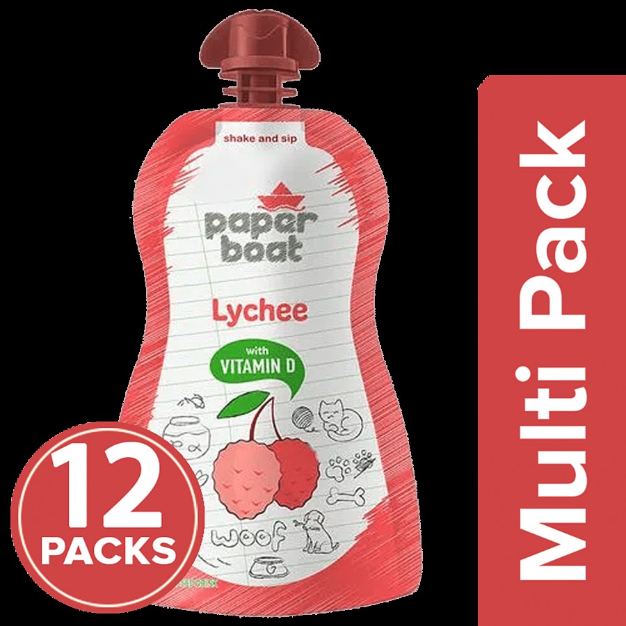 Paper Boat Lychee - Litchi Fruit Juice