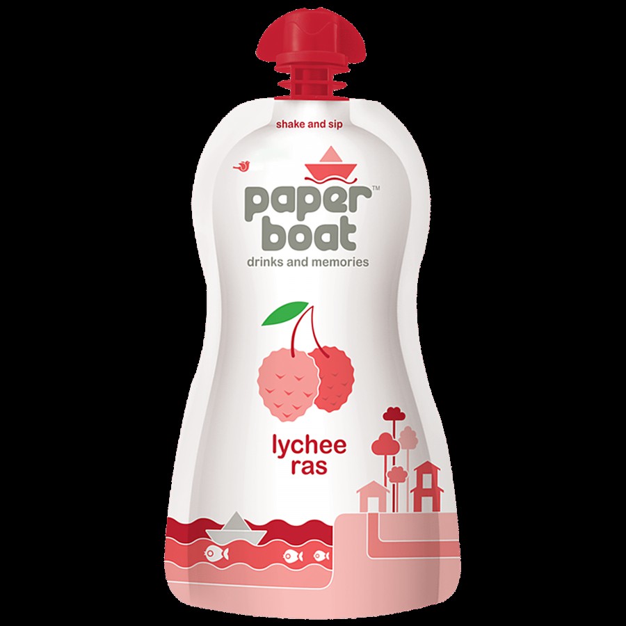 Paper Boat Lychee Ras - Litchi Juice