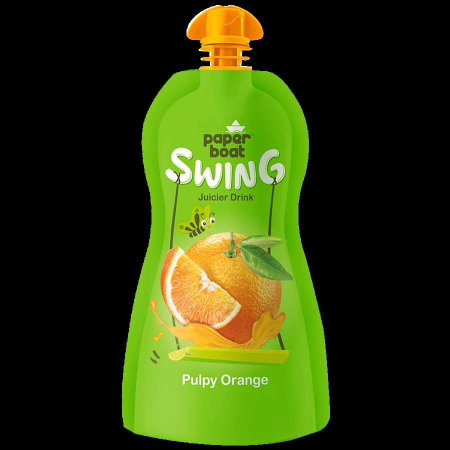 Paper Boat Swing Juicier Drink - Pulpy Orange