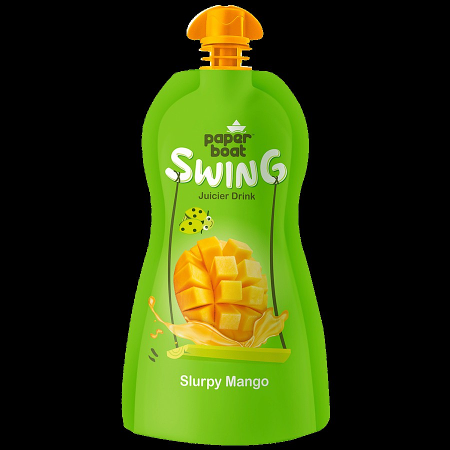 Paper Boat Swing Juicier Drink - Slurpy Mango