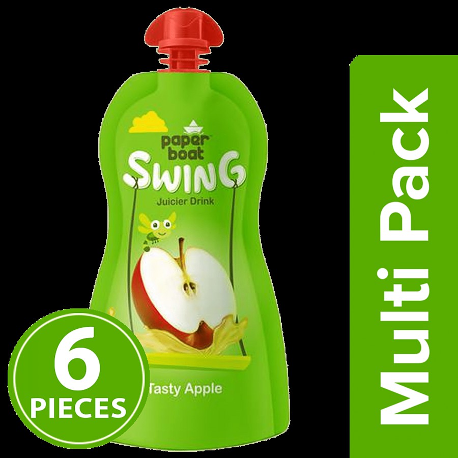 Paper Boat Swing Juicier Drink - Tasty Apple