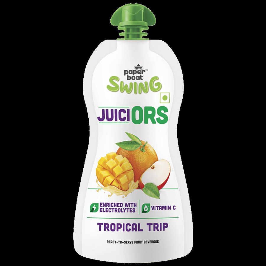 Paperboat Swing Juici ORS Fruit Juice - Tropical Trip