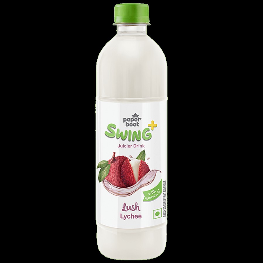 Paperboat Swing Lush Lychee Juicer Drink