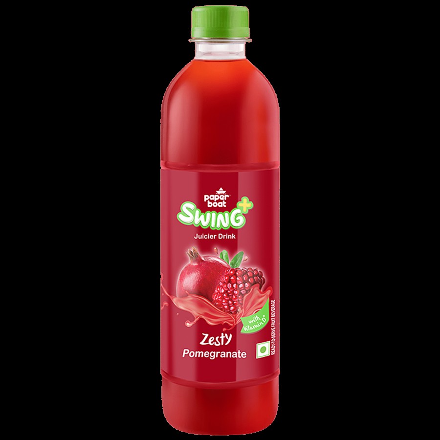 Paperboat Swing Zesty Pomegranate Juicer Drink