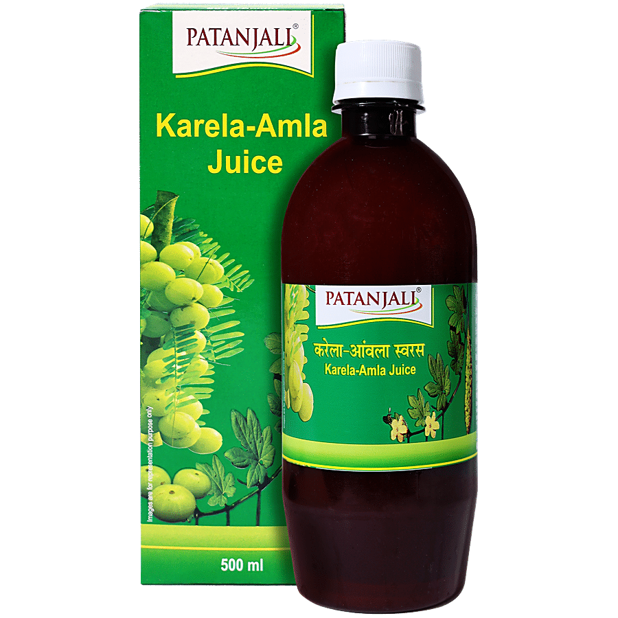 Patanjali Juice - Karela & Amla