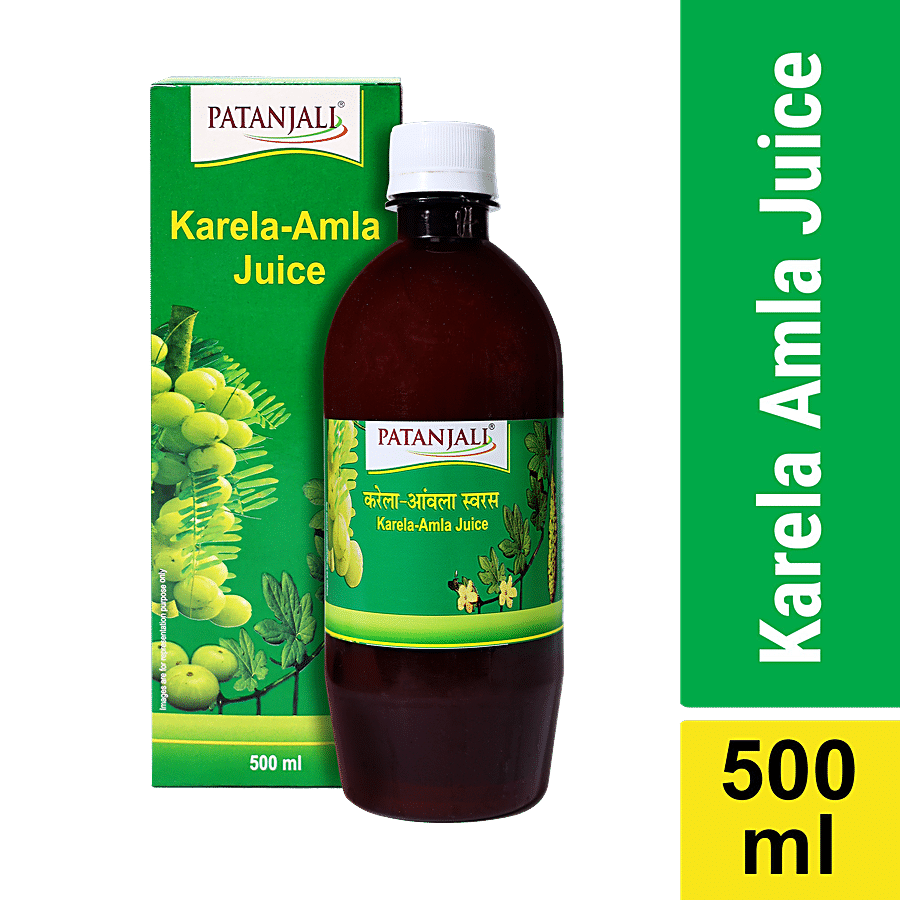 Patanjali Juice - Karela & Amla