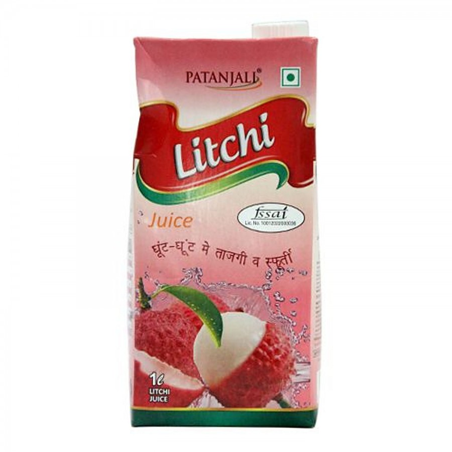 Patanjali Litchi Juice