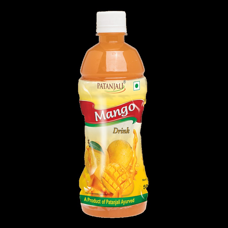 Patanjali Mango Drink