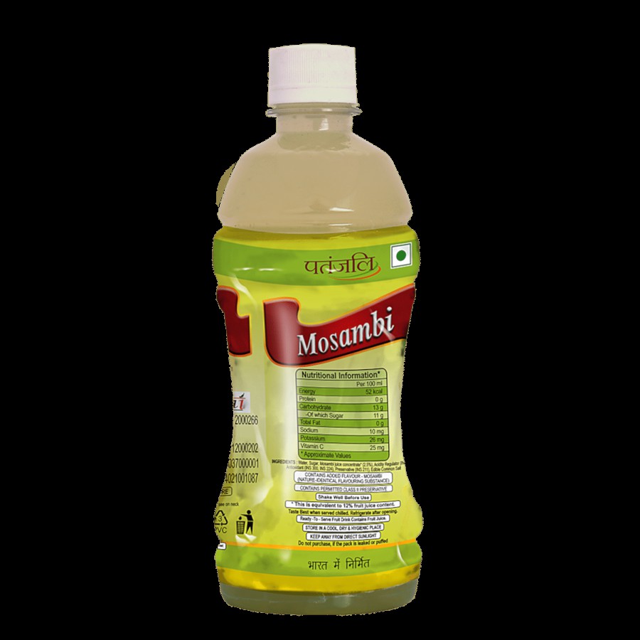 Patanjali Mosambi Drink